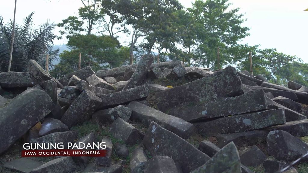El misterio de las pirámides de Gunung Padang