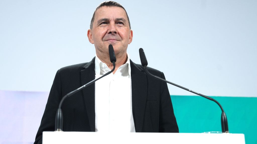 Arnaldo Otegi anuncia que no será candidato a lehendakari en las elecciones vascas: "Mi sitio no está en el Parlamento"