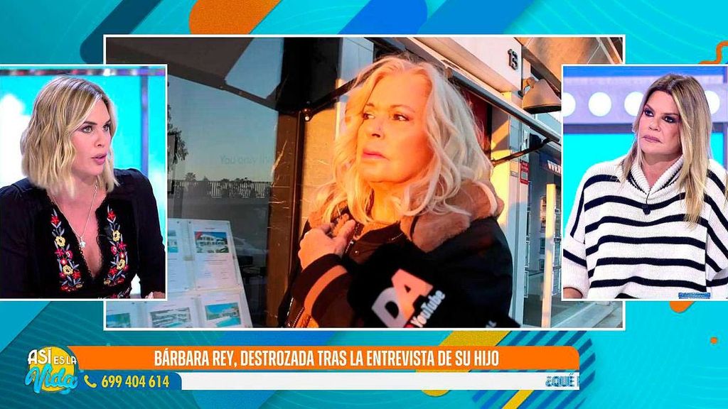 ¿Cómo están Bárbara Rey y Sofía Cristo tras la entrevista de Ángel Cristo Jr.? El mensaje de la vedette