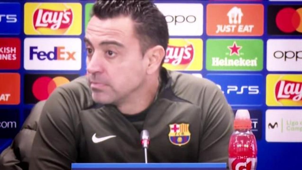 el doble    match ball    de xavi ante el oporto el barca se juega la temporada y el s