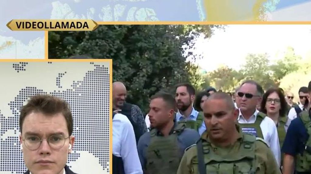 El experto en seguridad internacional, sobre el apoyo de Pedro Sánchez a Israel : "Es una postura comedida"