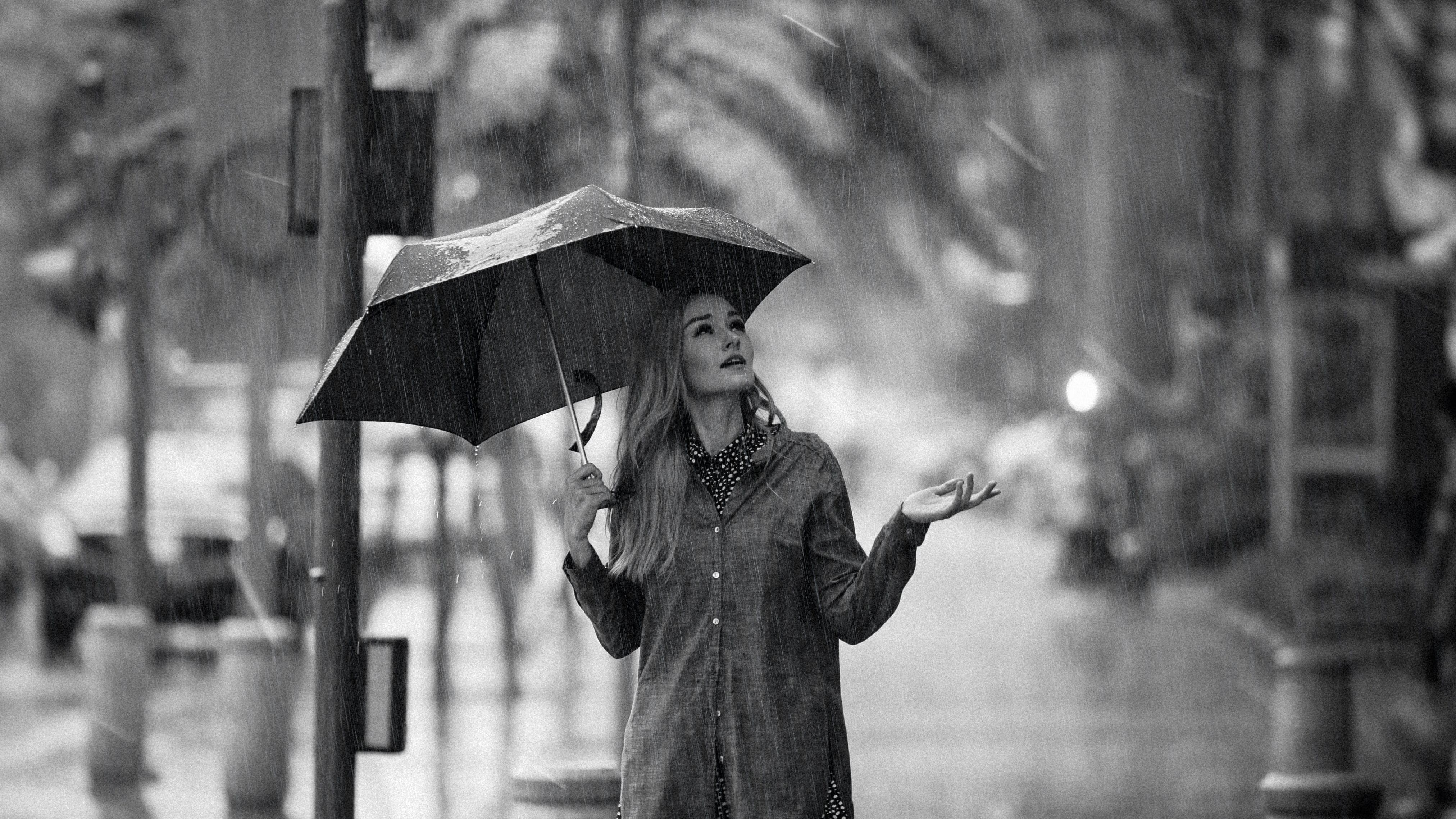 El pelo se encrespa con la lluvia. FUENTE: Pexels
