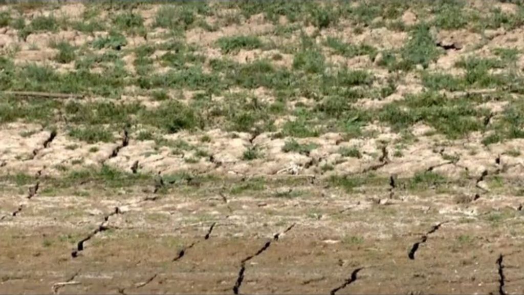 El Rincón de la Victoria, en Málaga, sufre una sequía extrema