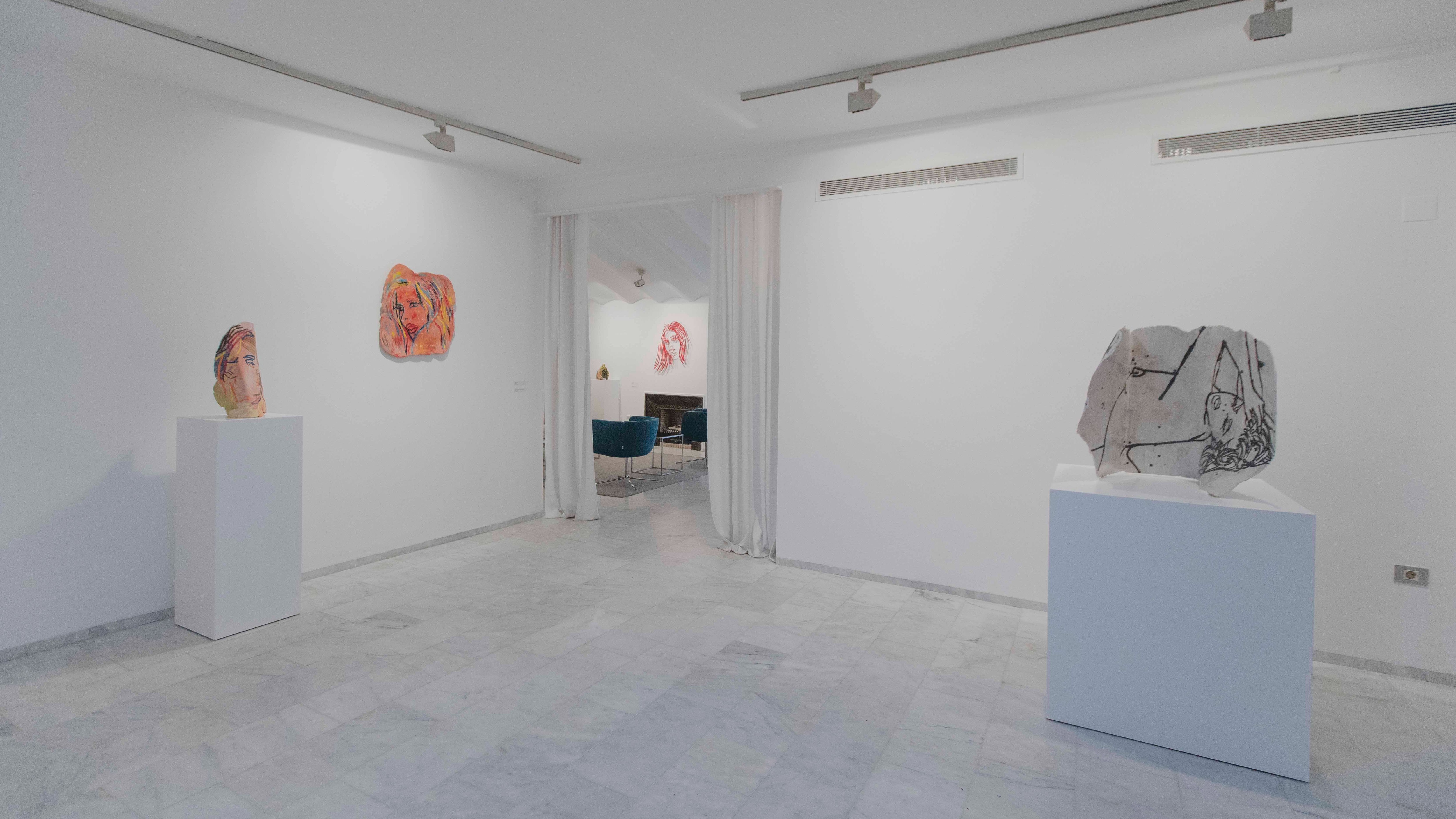 Exposición de las obras de Ghada Amer