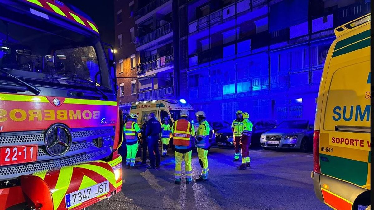 Incendio en un piso de Alcalá de Henares