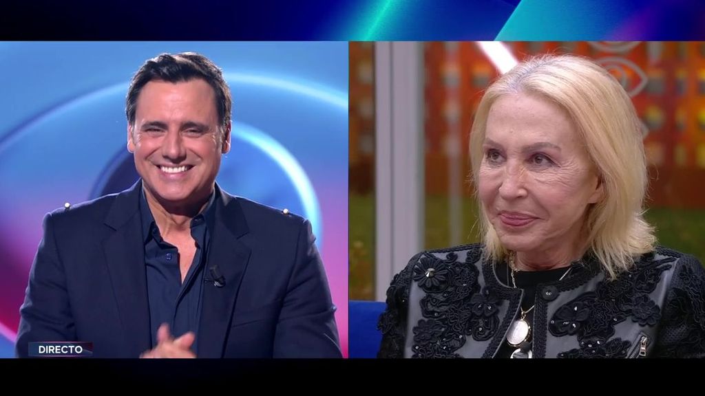 El momentazo entre Ion Aramendi y Laura Bozzo en ‘GH VIP’