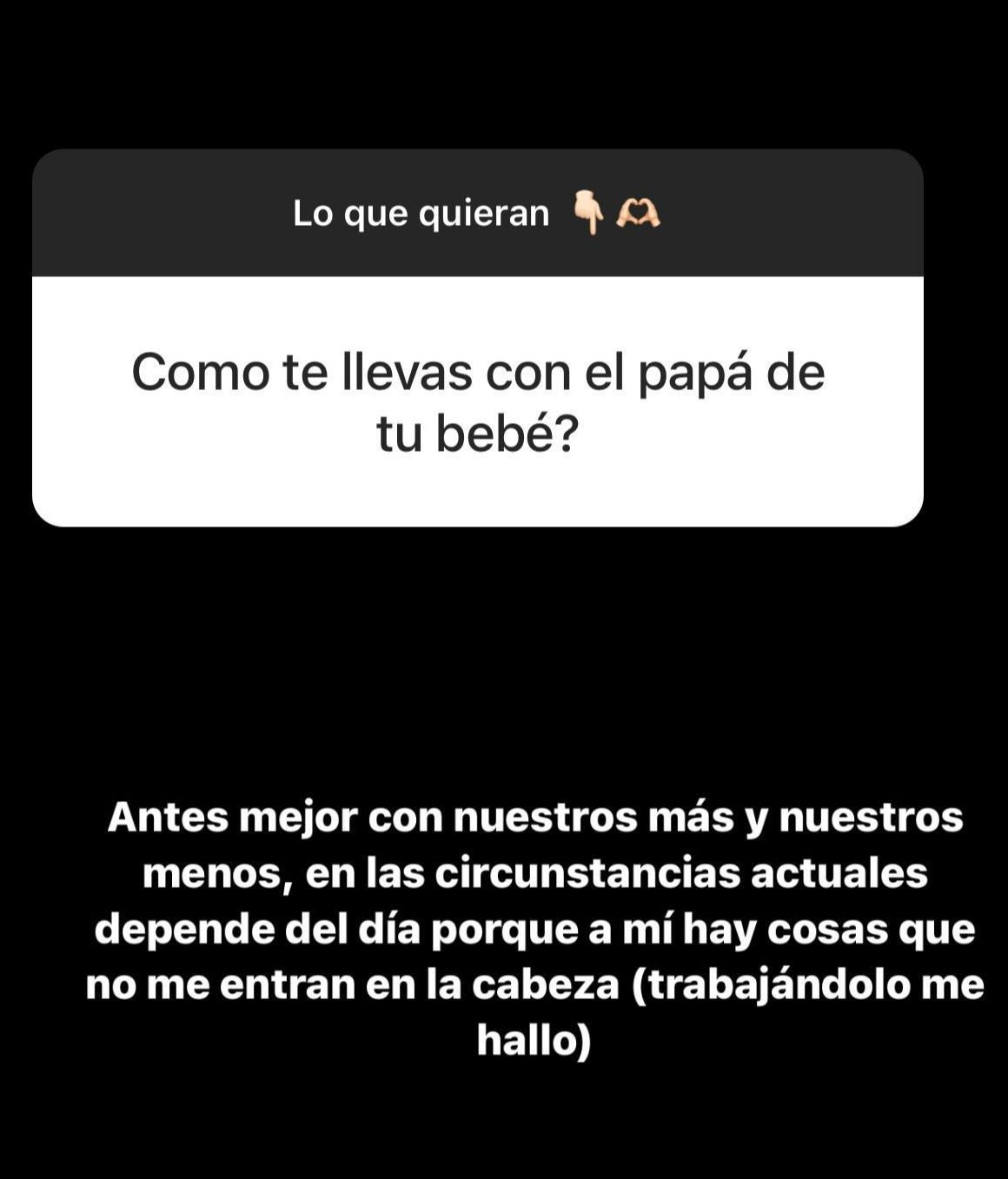 Ivana Icardi explica cómo se lleva ahora con Hugo Sierra