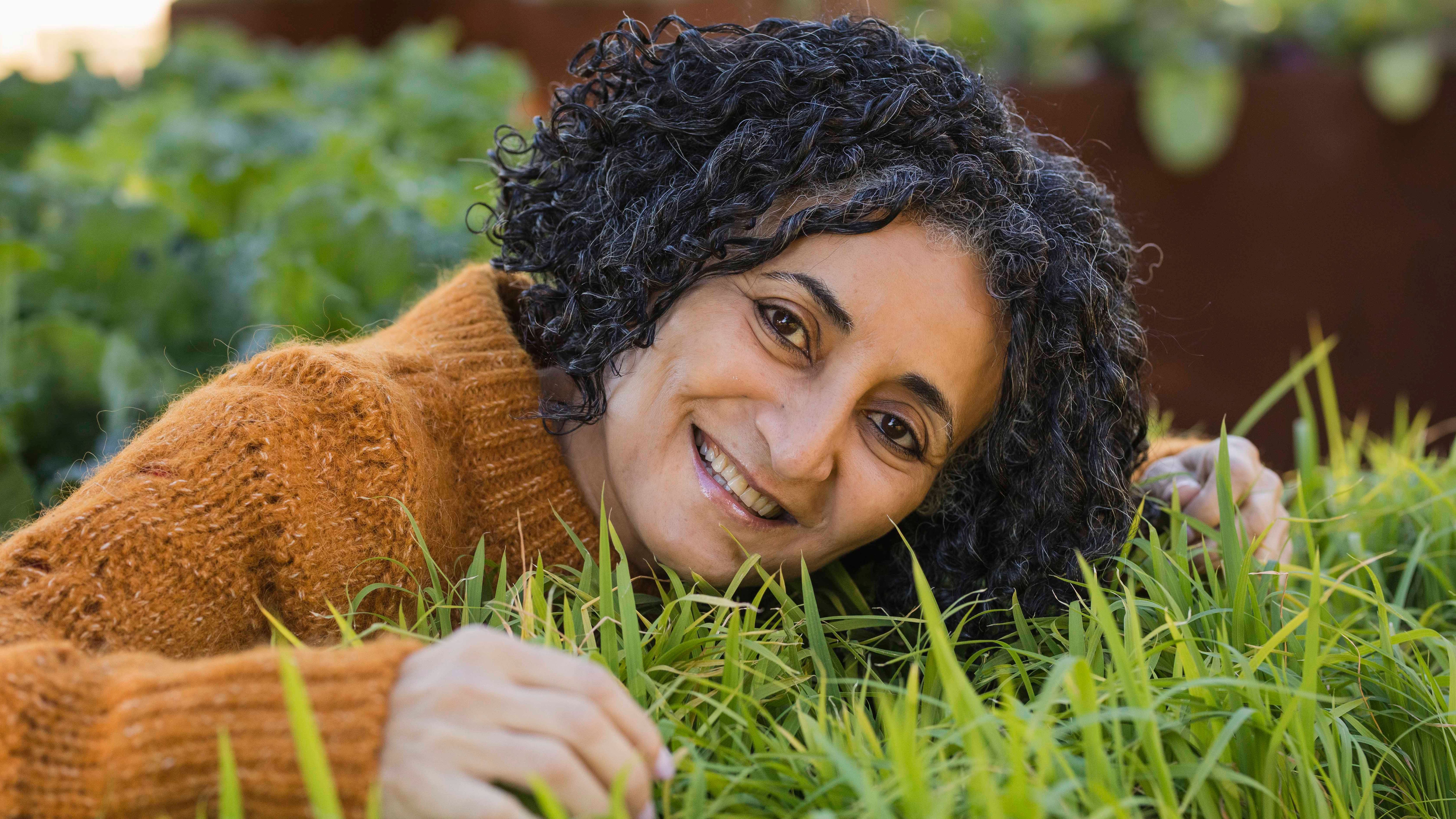 La artista egipcia Ghada Amer