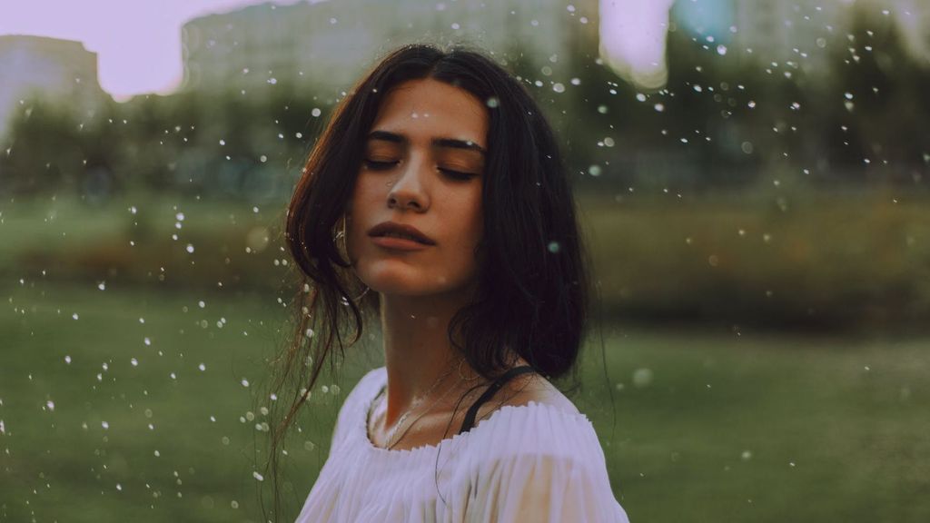 La humedad y la lluvia encrespan el pelo