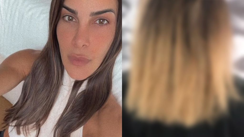 La impactante foto del pelo real de Carla Barber