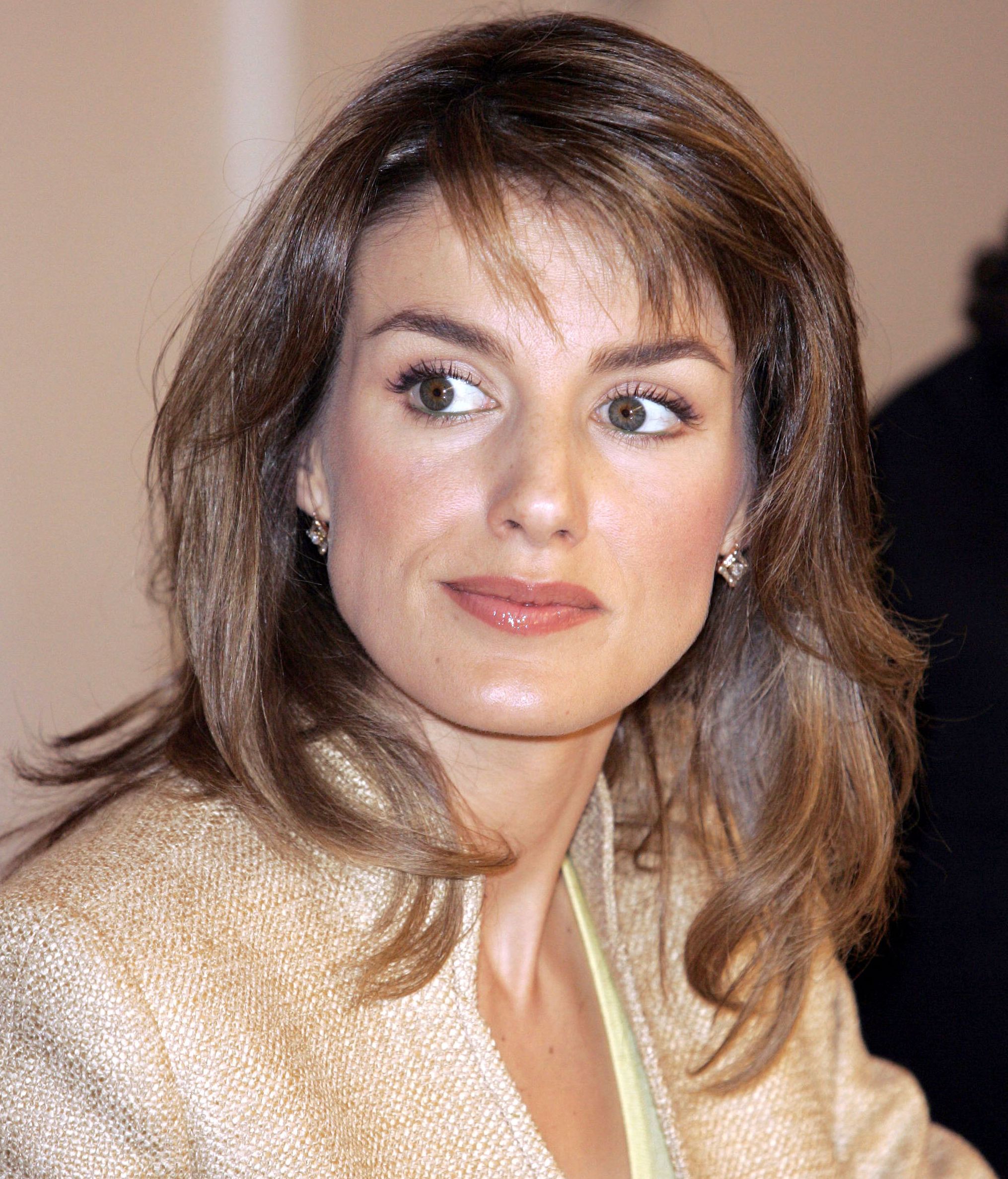 La Reina Letizia en 2005