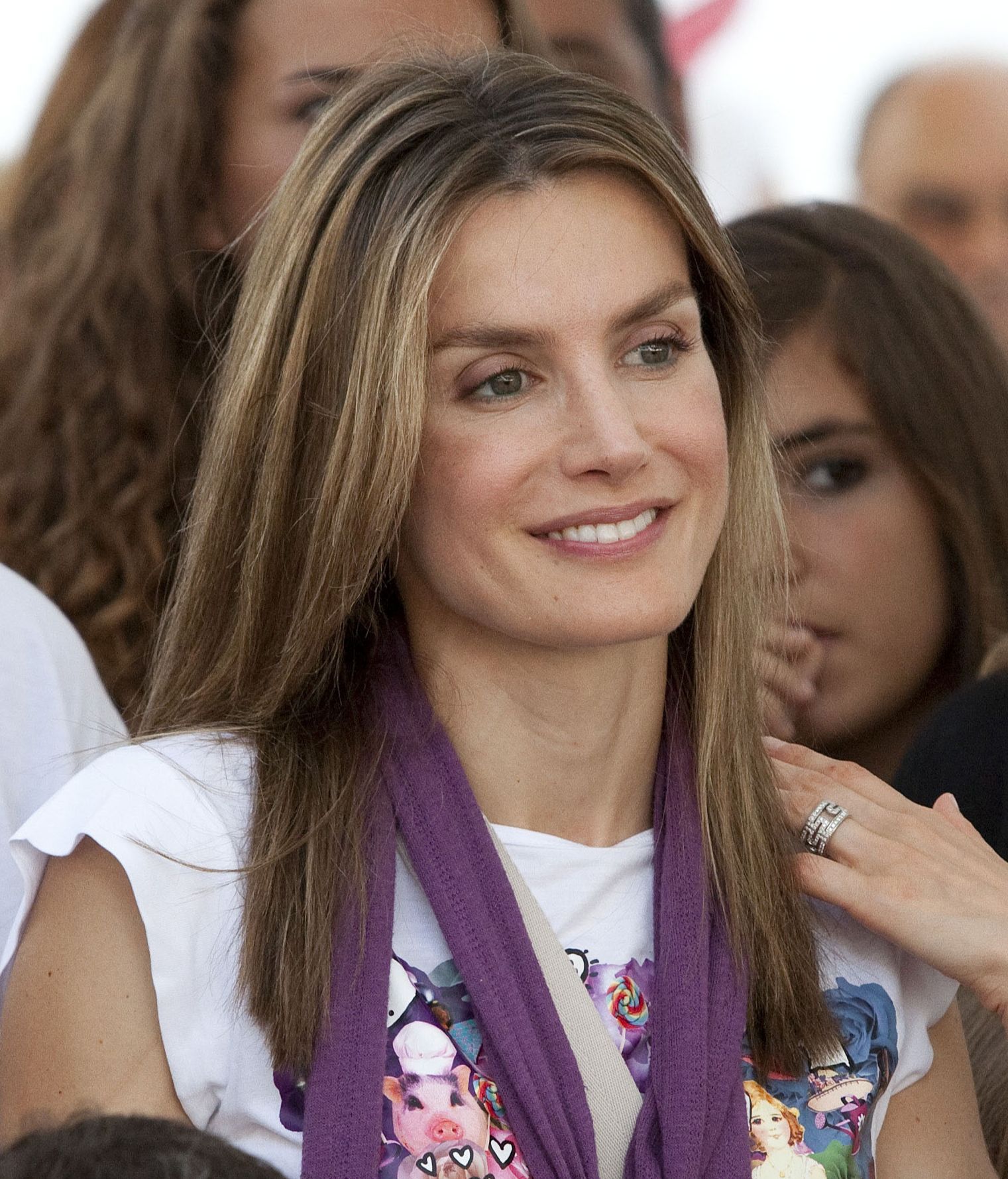 La Reina Letizia en 2009