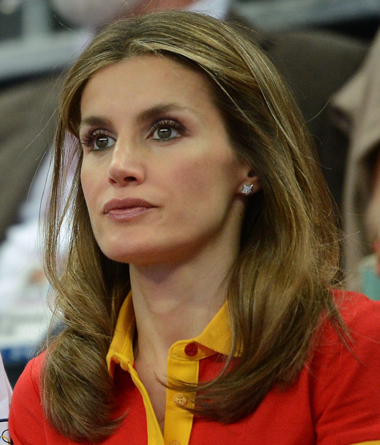 La Reina Letizia en 2012