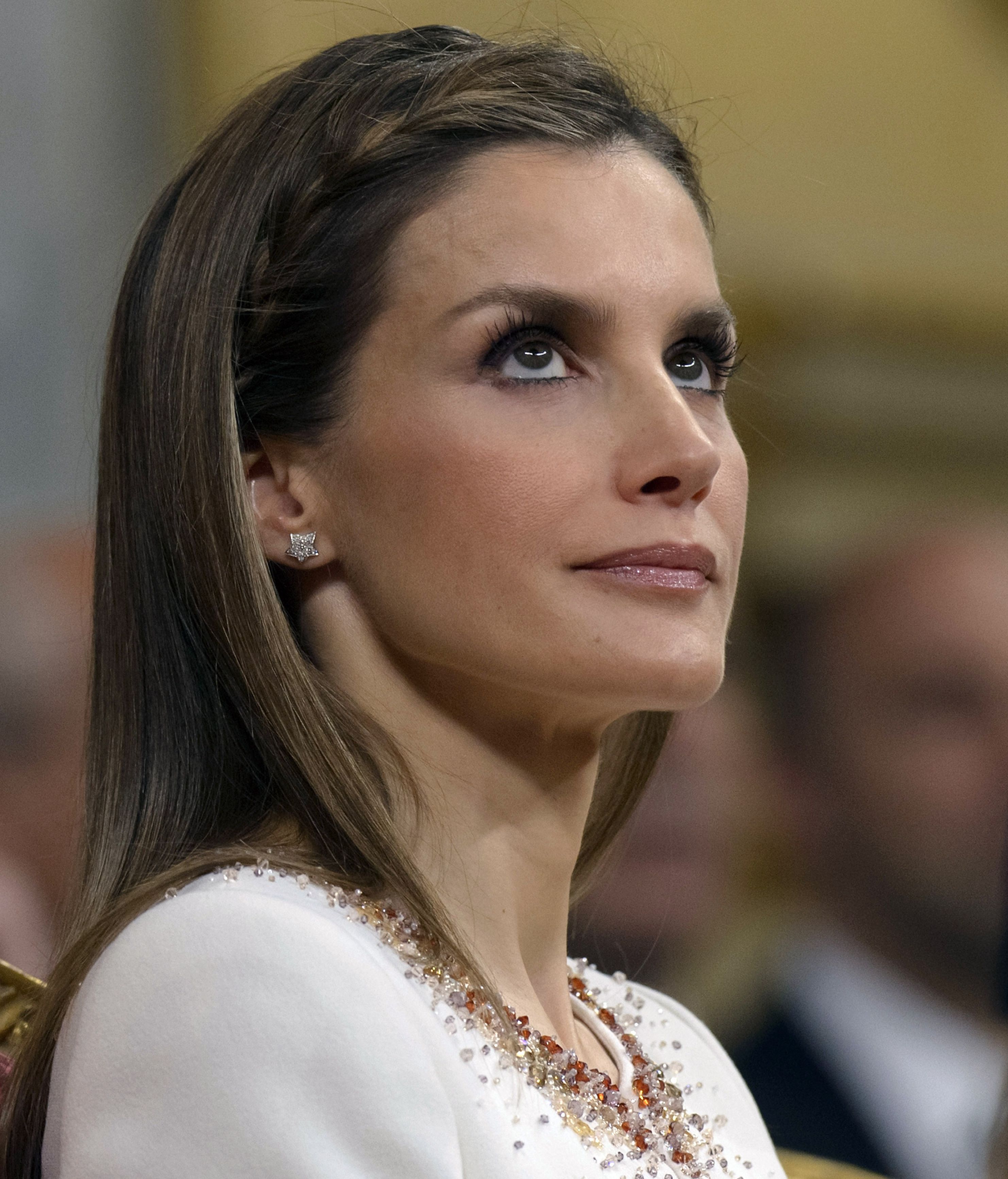La Reina Letizia en 2014