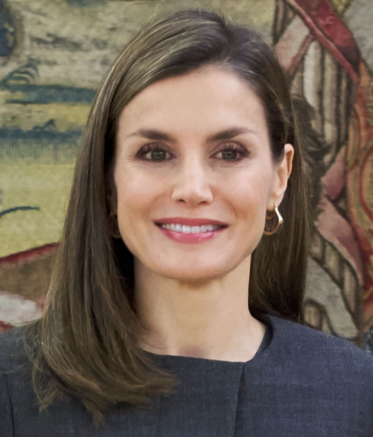 La Reina Letizia en 2017