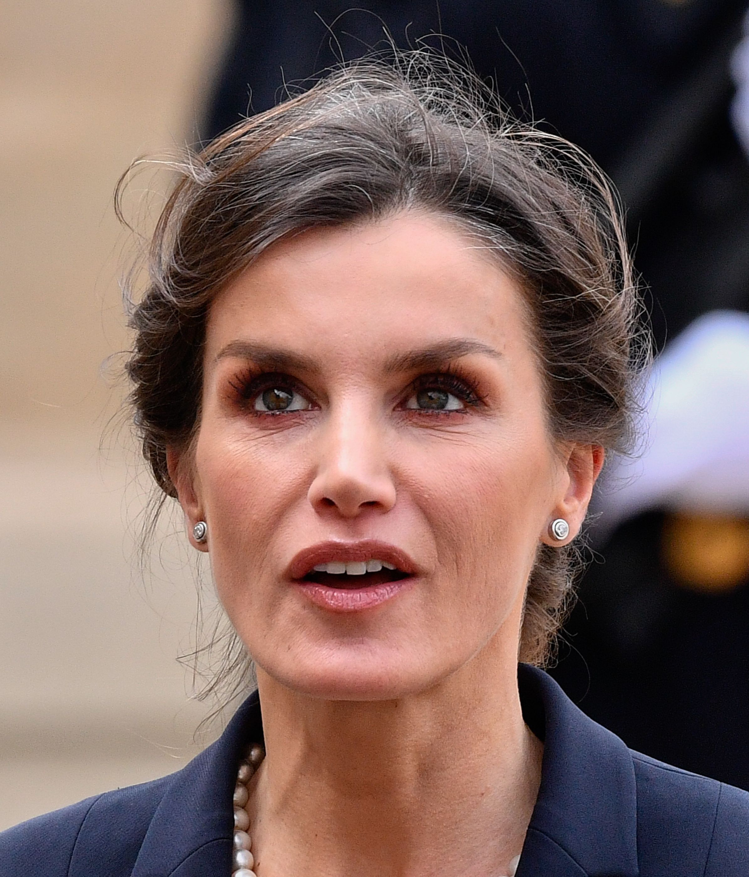 La Reina Letizia en 2020