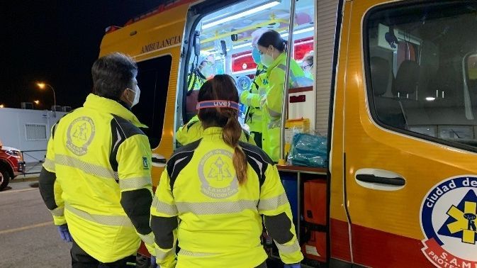 Una mujer y su hija, asesinadas por un hombre en Carabanchel, Madrid