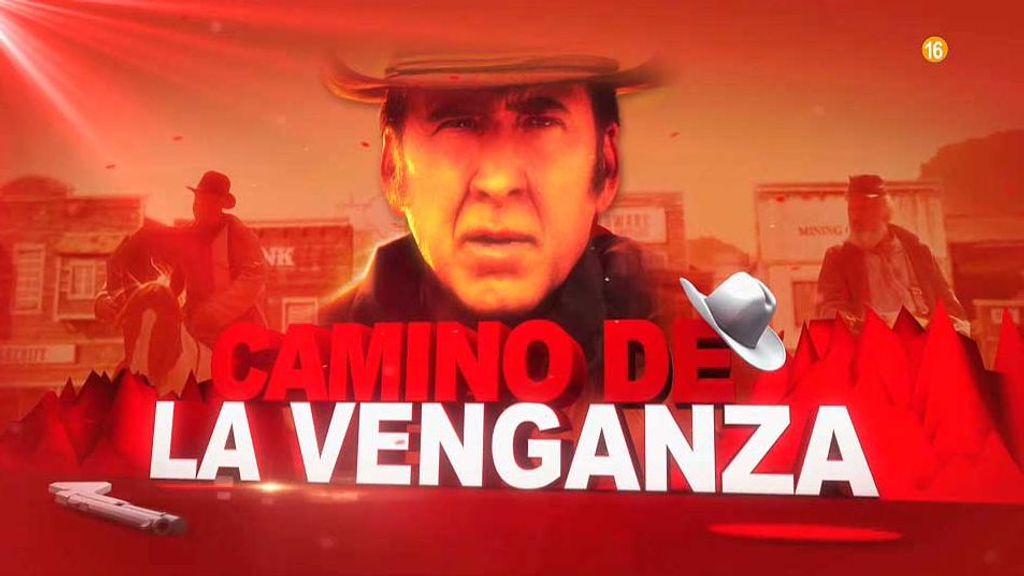 Nicolas Cage en 'Camino de la venganza', muy pronto en Cuatro