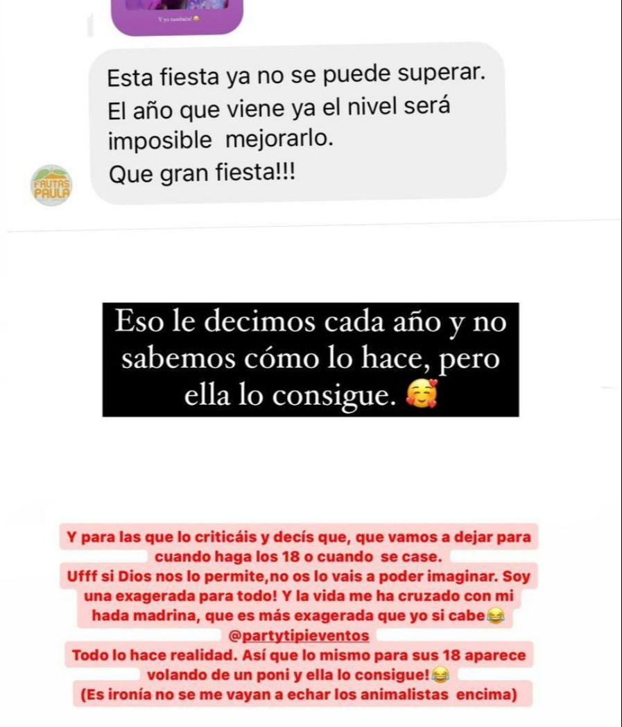 Noemí Salazar se defiende de las críticas