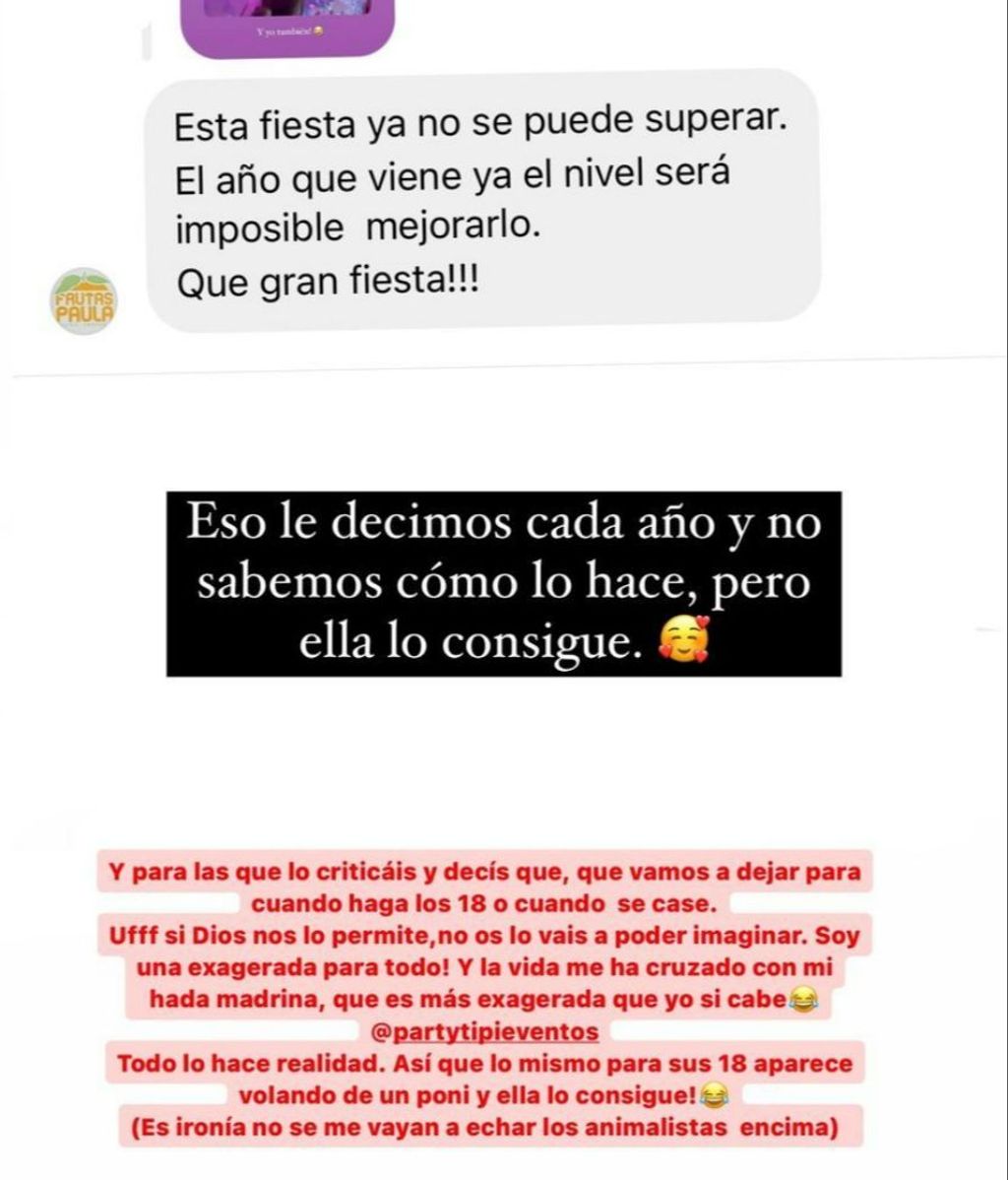 Noemí Salazar se defiende de las críticas