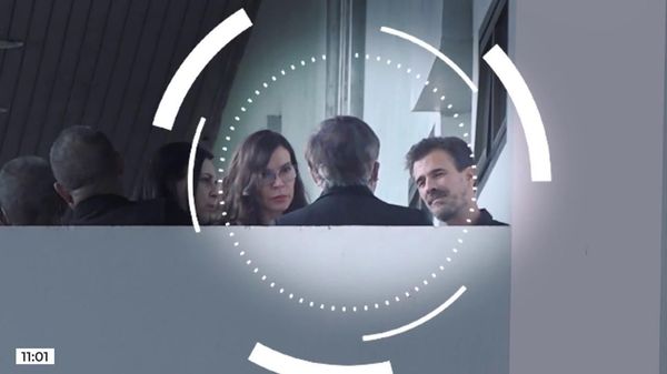 Rodolfo Sancho y Silvia Bronchalo, juntos y conversando por primera vez