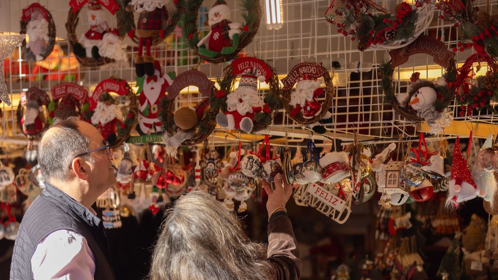 Vuelve el Mercado de Navidad a la Plaza Mayor de Madrid: días y horarios de apertura