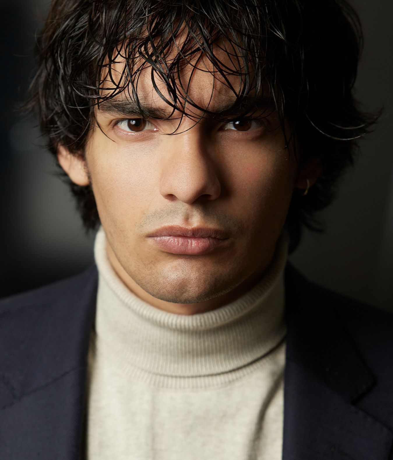 Alex Reyes en una fotografía de su agencia de representación