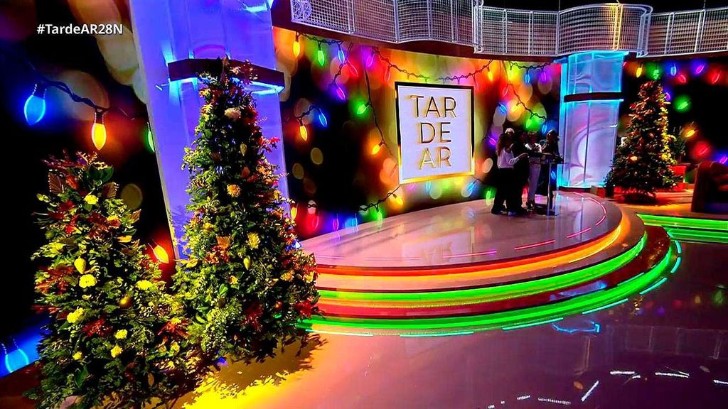 El encendido de las luces de Navidad de 'TardeAR'