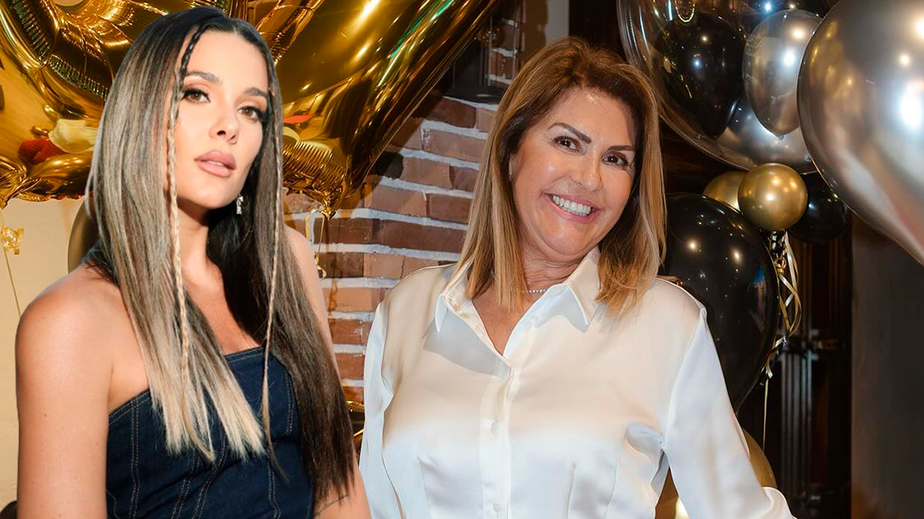 El mensaje de Lorena Gómez a Paqui García por su cumpleaños