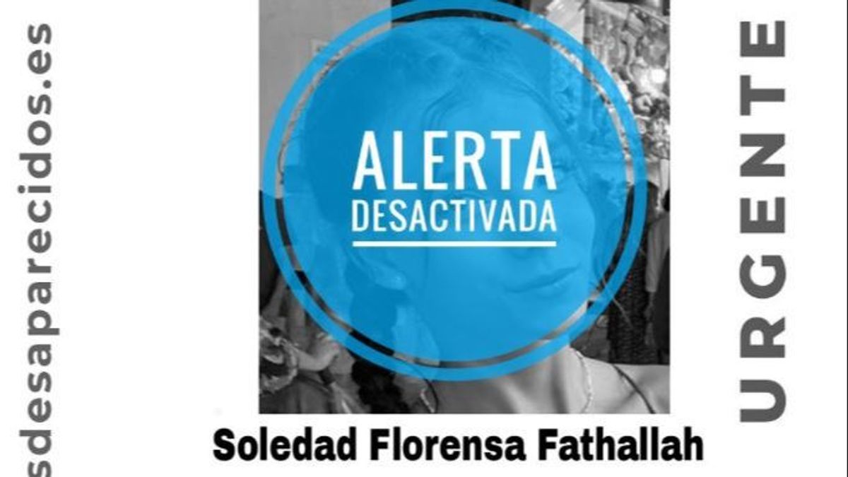 Encuentran en Málaga a María Soledad Florensa, la adolescente de 15 años desaparecida en Melilla