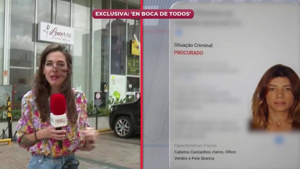 Exclusiva | La mujer que denunció a Conde-Pumpido, en busca y captura por intento de homicidio en Brasil