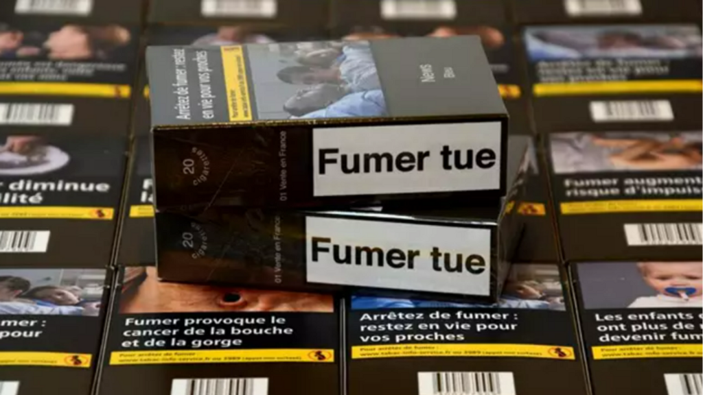Francia aumentará el precio del tabaco: elevará a 12 euros costará una cajetilla en 2025
