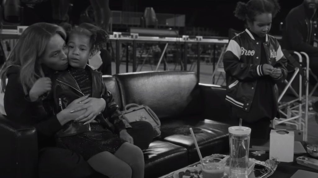 Los hijos de Beyoncé forman parte de su documental