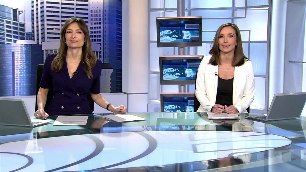 Con Leticia Iglesias y Lidia Camón Informativos Telecinco 2023 Matinal 28/11/2023