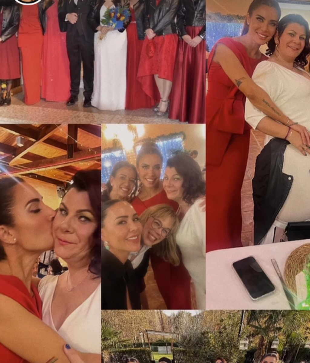 Pilar Rubio, en una boda el fin de semana