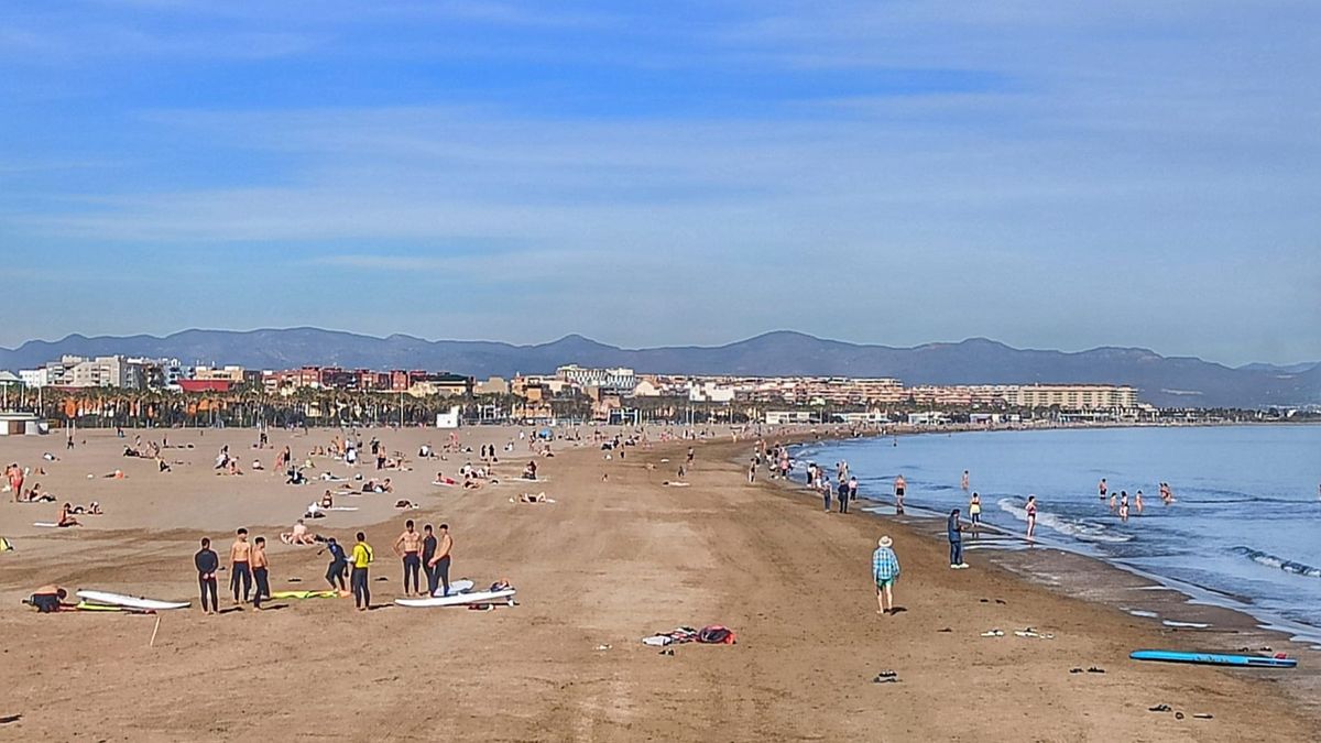 Playa de la Malvarrosa