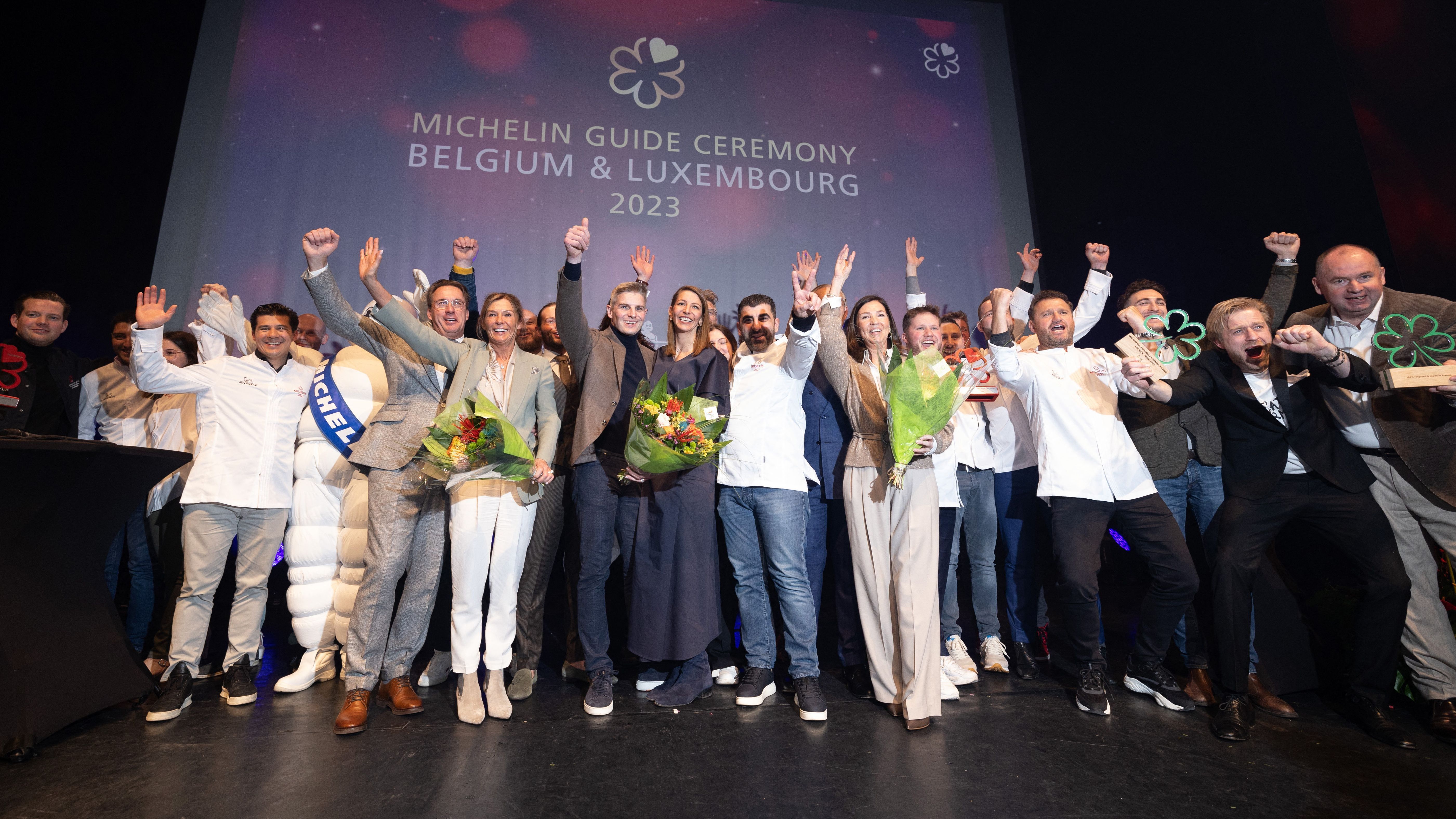 Premiados Guía Michelin 2023.