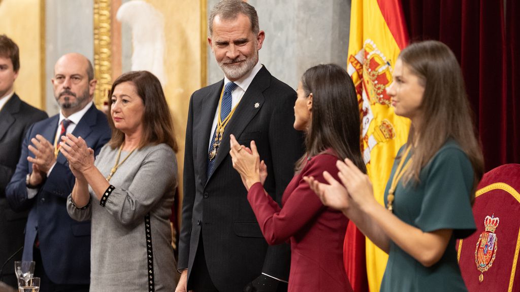 El rey Felipe ha hecho referencia a la princesa Leonor durante su discurso