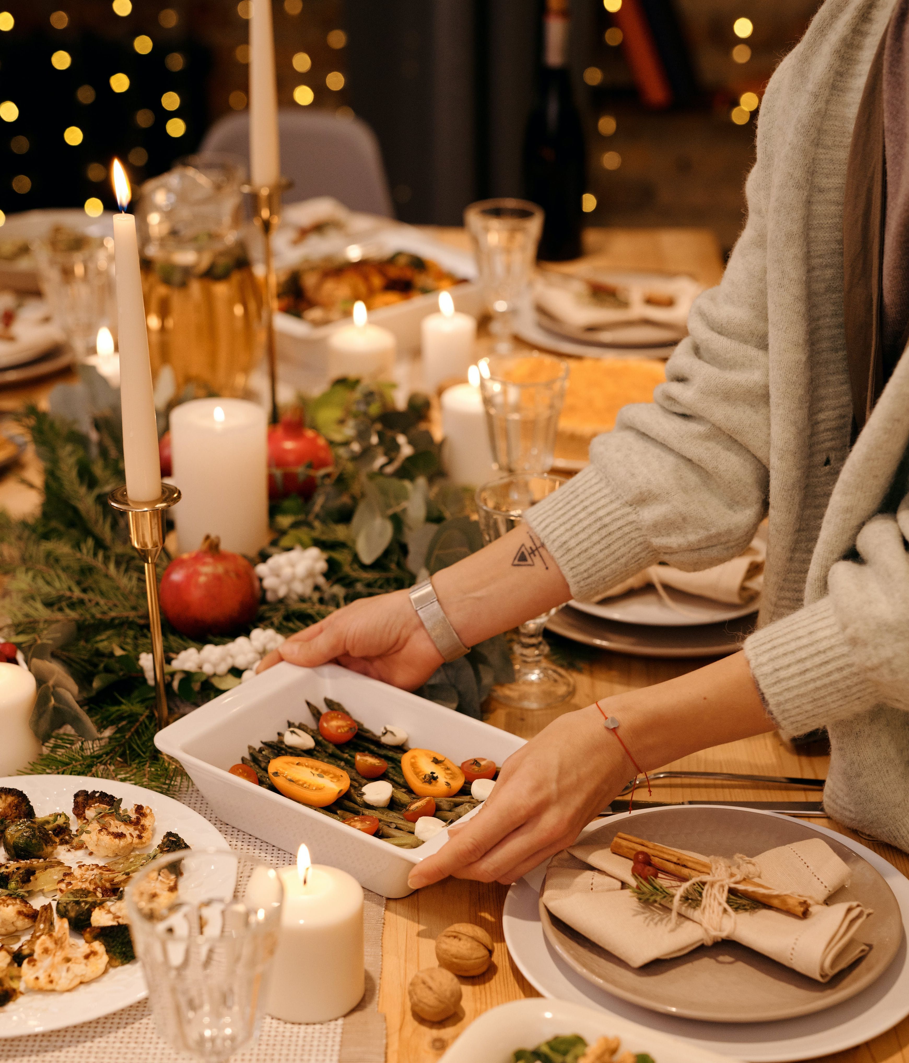 Elogia la comida. FUENTE: Pexels