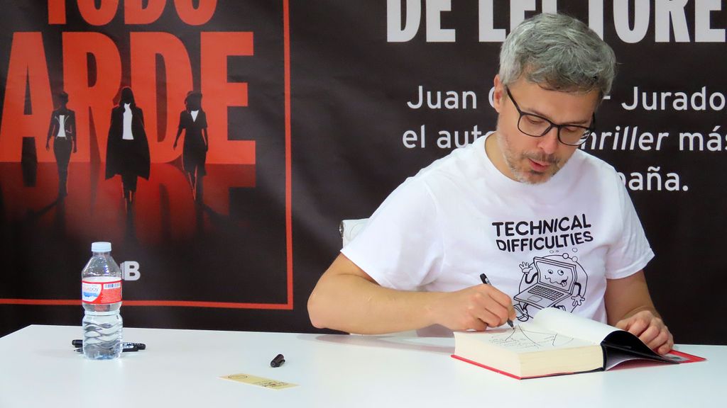 Juan Gómez-Jurado es uno de los autores de más éxito de la literatura reciente