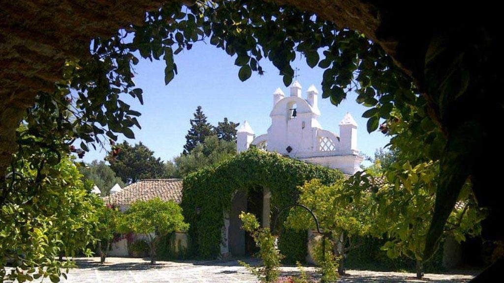 La finca La Peñuela donde se celebró la boda