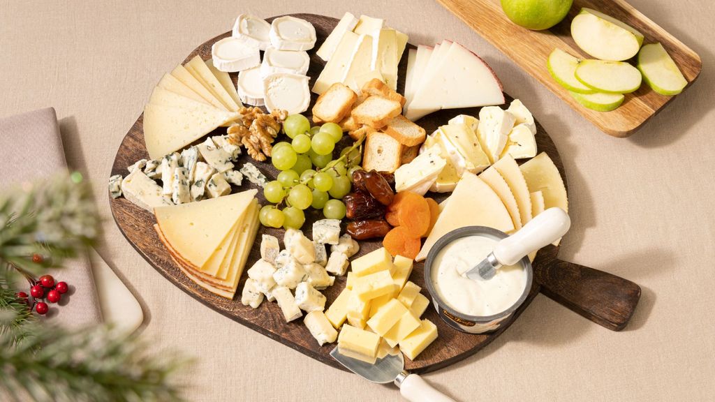 La maravillosa tabla de quesos de Mercadona con la que serás el rey de la cena