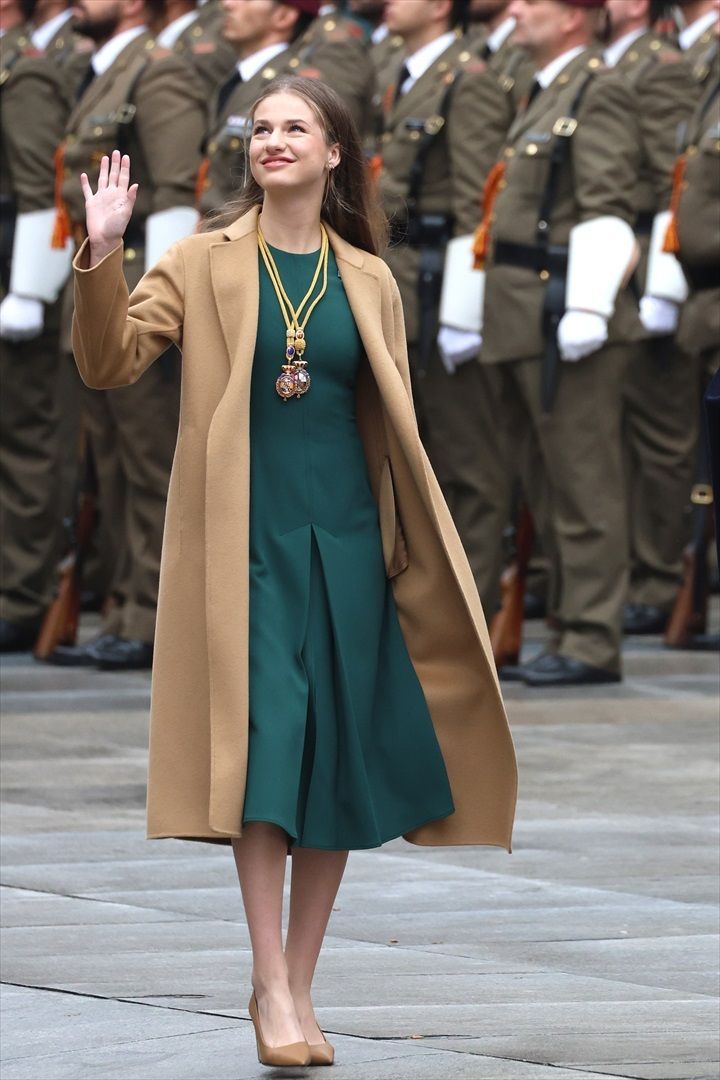 La princesa Leonor