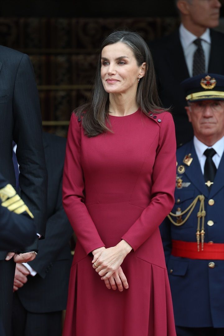 La reina Letizia