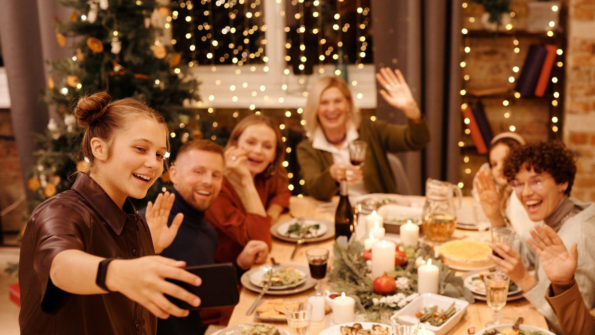 Las reuniones familiares en Navidad no tienen por qué salir mal