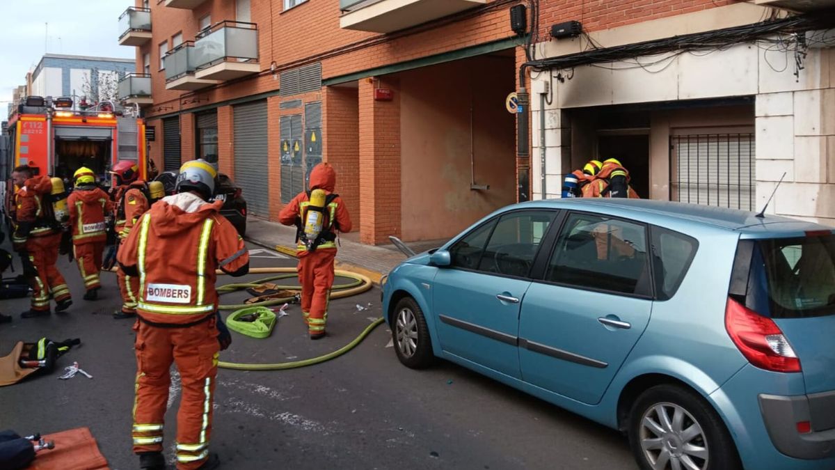 Los bomberos han extinguido el fuego