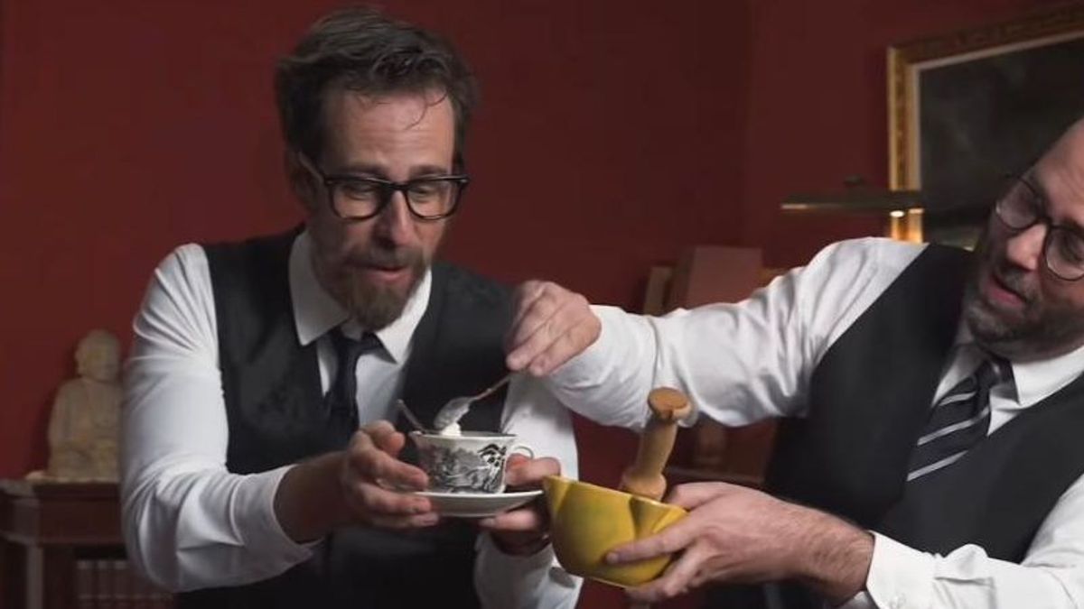 Los humoristas echan una cucharada de allioli al té