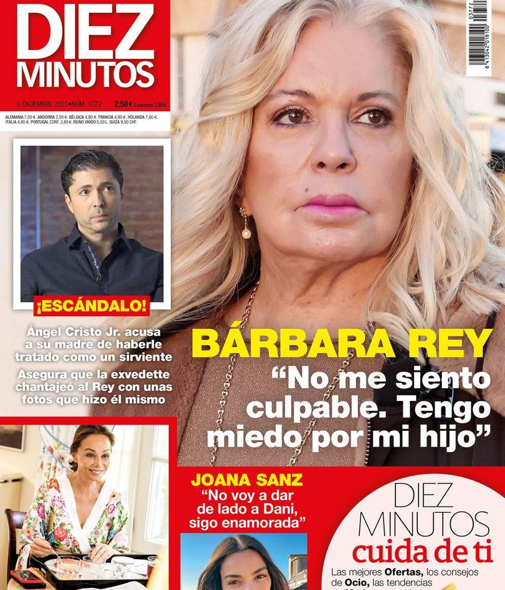 Portada del 29 de noviembre de 2023