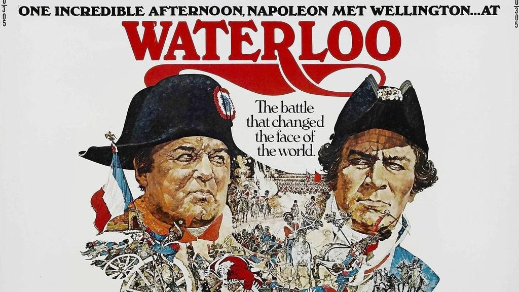 'Waterloo' (1970) o la película buena sobre Napoleón. Porque Pérez-Reverte sabe o que te conviene.