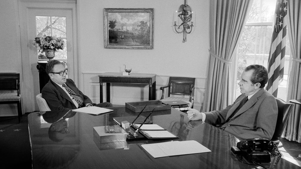 Muere el exsecretario de Estado de EEUU, Henry Kissinger, mito polémico de la diplomacia, a los 100 años